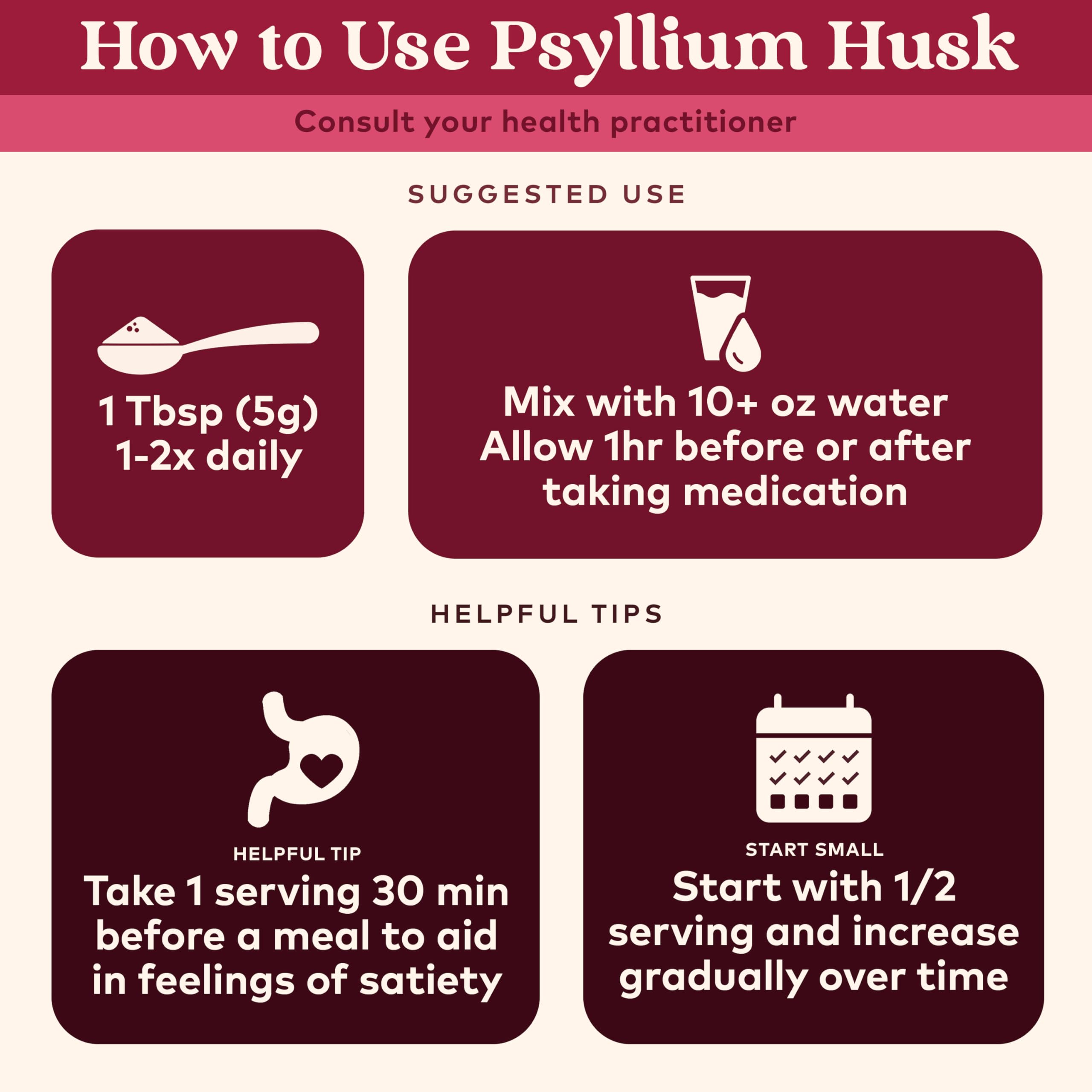 ORGANIC INDIA Psyllium Whole Husk Fiber – Digestion Support, Vegan, Gluten-Free, USDA Organic (12 oz)