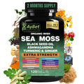 Organic Irish Sea Moss & 16-in-1 Herbal Capsule – Halal, Vegan