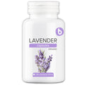Organic Lavender Capsules - Relaxation & Calm | 90 Vegan Capsules | Non-GMO & Gluten-Free