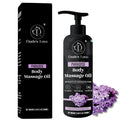 Organic Lavender & Orange Blossom Massage Oil – Calming, Non-Sticky | 8.45 oz