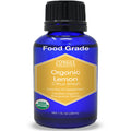 Organic Lemon Essential Oil – 100% Pure, Food Grade, 1 oz | Zongle Therapeutics