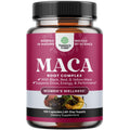 Organic Maca Root Capsules for Women – Non-GMO, Vegan, Gluten-Free (120ct)