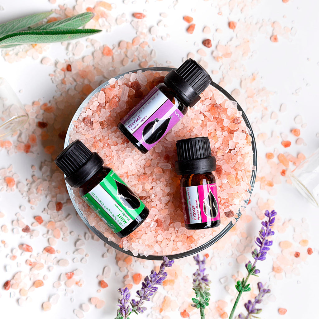 Organic Mint Essential Oil 1/3 Oz (10ml) Mentha arvensis – 100% Pure & Undiluted Aromatherapy