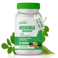 Organic Moringa 1200mg | 120 Capsules (60-Day) – Energy & Immune Support | Non-GMO