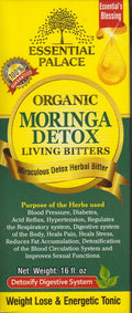 Organic Moringa Living Bitters - Natural Digestive Tonic