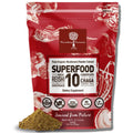 Organic Mushroom Powder Extract – 10-Mushroom Superfood Blend (14x Stronger) – 60g | USDA Immunity Booster