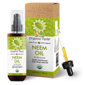 Organic Veda Neem Oil - Pure Cold-Pressed Neem Oil for Skin & Hair