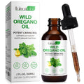 Organic Oregano Oil Liquid Drops | Natural Herbal Supplement for Immune, Digestive Support & Energy | Non-GMO, Gluten Free | 2 FL OZ