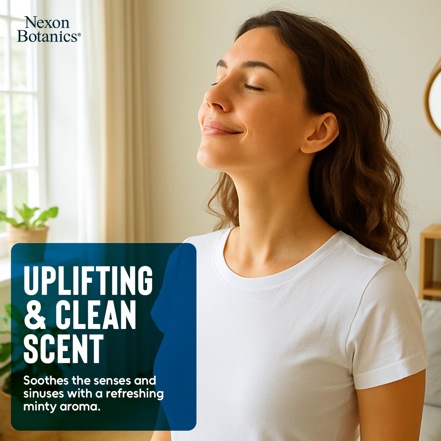 Organic Peppermint Essential Oil 30 ml | Nexon Botanics