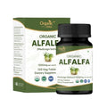 ORGANIC SPREE Alfalfa 120 Tablets | Medicago Sativa (Alfalfa) | USDA Organic Certified | Superfood Supplement with Vitamins and Minerals* | Dietary Supplement 120tab