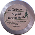 Organic Stinging Nettle Salve | 2oz | Unscented | Chemical and Presevative Free