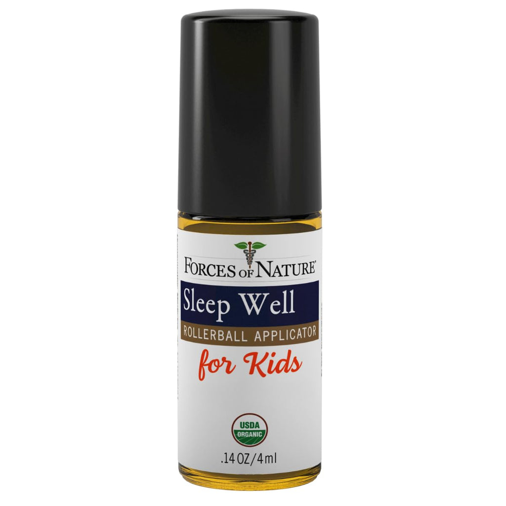 Forces of Nature Sleep Well for Kids – Organic Homeopathic Roll-On (4ml)
