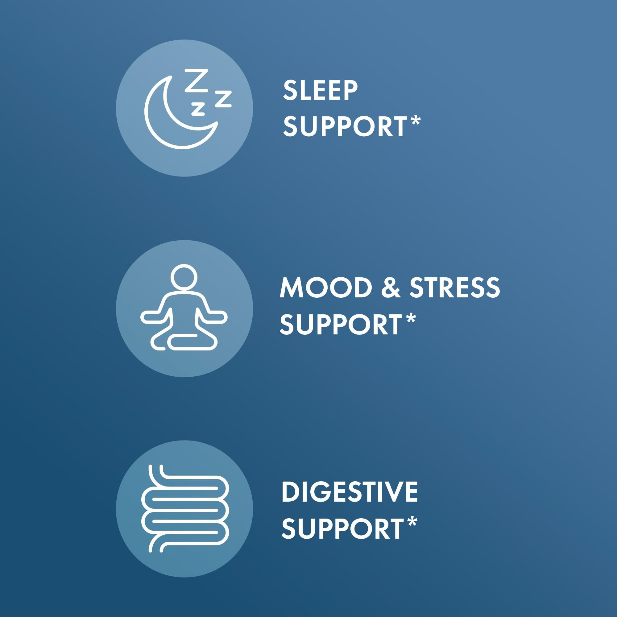 Dr. Mercola Organic 5-HTP with Valerian Root & Lemon Balm – Sleep Support, 30 Servings, Non-GMO, USDA Organic