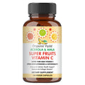 Organic Veda Superfruits Vitamin C Capsule – Acerola & Amla, 120 Vegan Pills