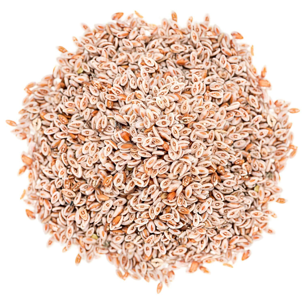 Organic Whole Psyllium Seeds - 8oz, Non-GMO, Vegan, Kosher, Keto