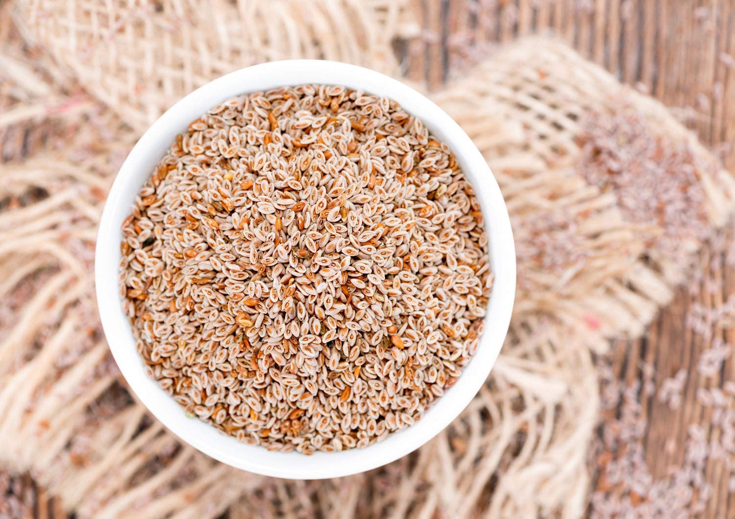 Organic Whole Psyllium Seeds - 8oz, Non-GMO, Vegan, Kosher, Keto