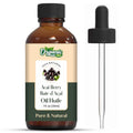 Organic Zing Acai Berry Oil – Pure Carrier Oil for Skincare, Haircare & Massage (30ml)