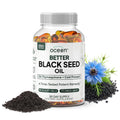 Organics Ocean Better Black Seed Oil – 5% Thymoquinone, Immune Support