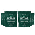 Organics Ocean Chill Buttons – Natural Ashwagandha Gummies with KSM-66, Rhodiola & Saffron | Relaxation, Mood & Focus (6-Pack, 360 Count)