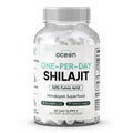 Organics Ocean One-Per-Day Shilajit Capsules – Age-Defying, Bone Strength & Hormone Support