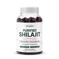 Organics Ocean Shilajit Gummies – Energy, Hormone Support & Skin Health (60 Gummies)