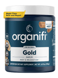 Organifi Gold — Nighttime Relaxation Powder with Turmeric & Reishi, 30 Servings