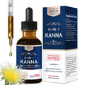ORGANIHERBENCE Kanna Drops (2oz) – 6-in-1 Relaxation, Energy & Focus