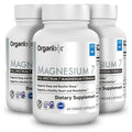 Organixx Magnesium 7 Supplement — Sleep Support & Muscle Recovery (3-Pack)