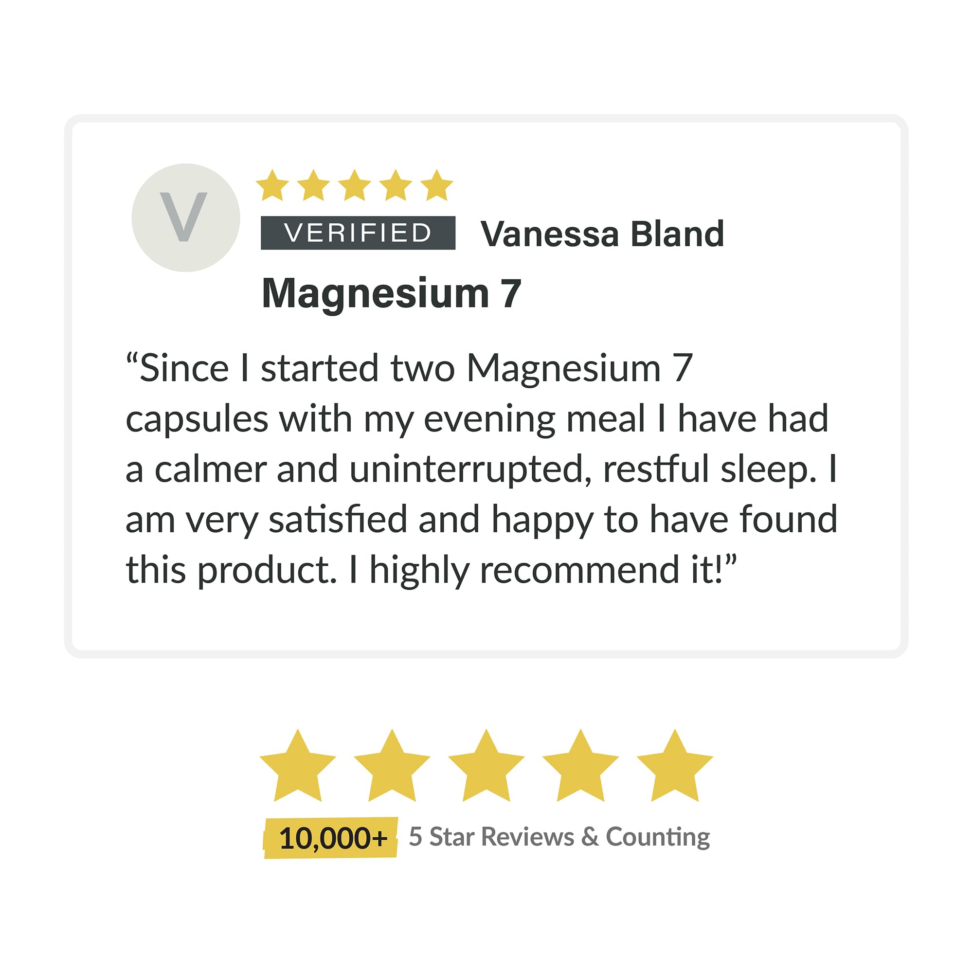 Organixx Magnesium 7 Supplement — Sleep Support & Muscle Recovery (3-Pack)