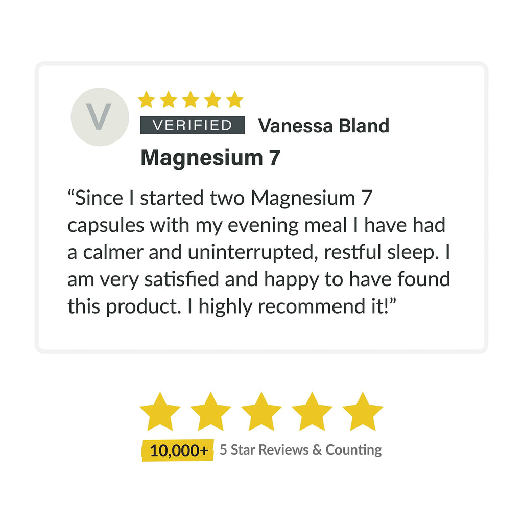 Organixx Magnesium Glycinate Supplement – 7-Type Magnesium Complex with Vitamin B6 & Manganese Citrate, Gluten Free, Non-GMO, 120 Capsules (2-Pack)