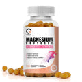 ORGEUOS Magnesium Glycinate 500mg Capsules – High Absorption, Non-GMO, Vegan, 120 Count