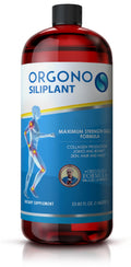 Orgono Living Silica Siliplant – Vegan Collagen Booster for Joints, Skin, Hair & Nails | 66 Servings
