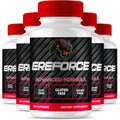 Original Ereforce - Advanced Daily Capsules | Premium Natural Formula | 60 Capsules per Bottle (Pack of 5)