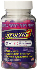 Original Stacker 3 XPLC - Extreme Performance Diet Pill, 80 Capsules