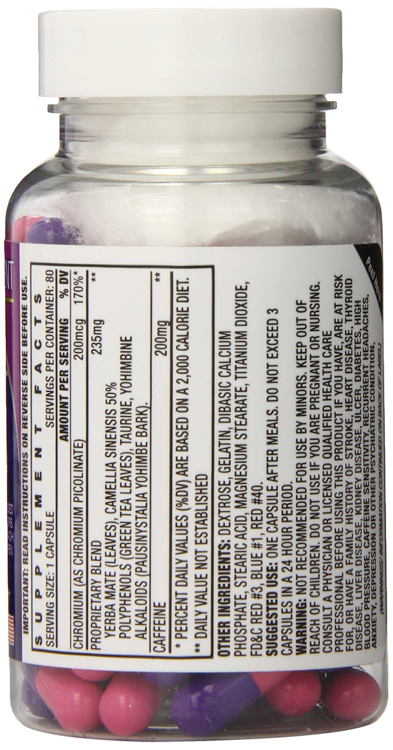 Original Stacker 3 XPLC - Extreme Performance Diet Pill, 80 Capsules
