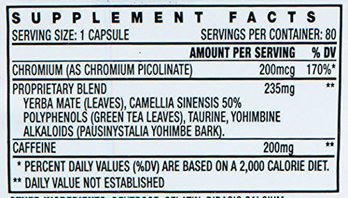 Original Stacker 3 XPLC - Extreme Performance Diet Pill, 80 Capsules