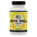 Ortho Molecular Orthomega 820 — High-Concentration Omega-3 Fish Oil Gels (60 Soft Gels)