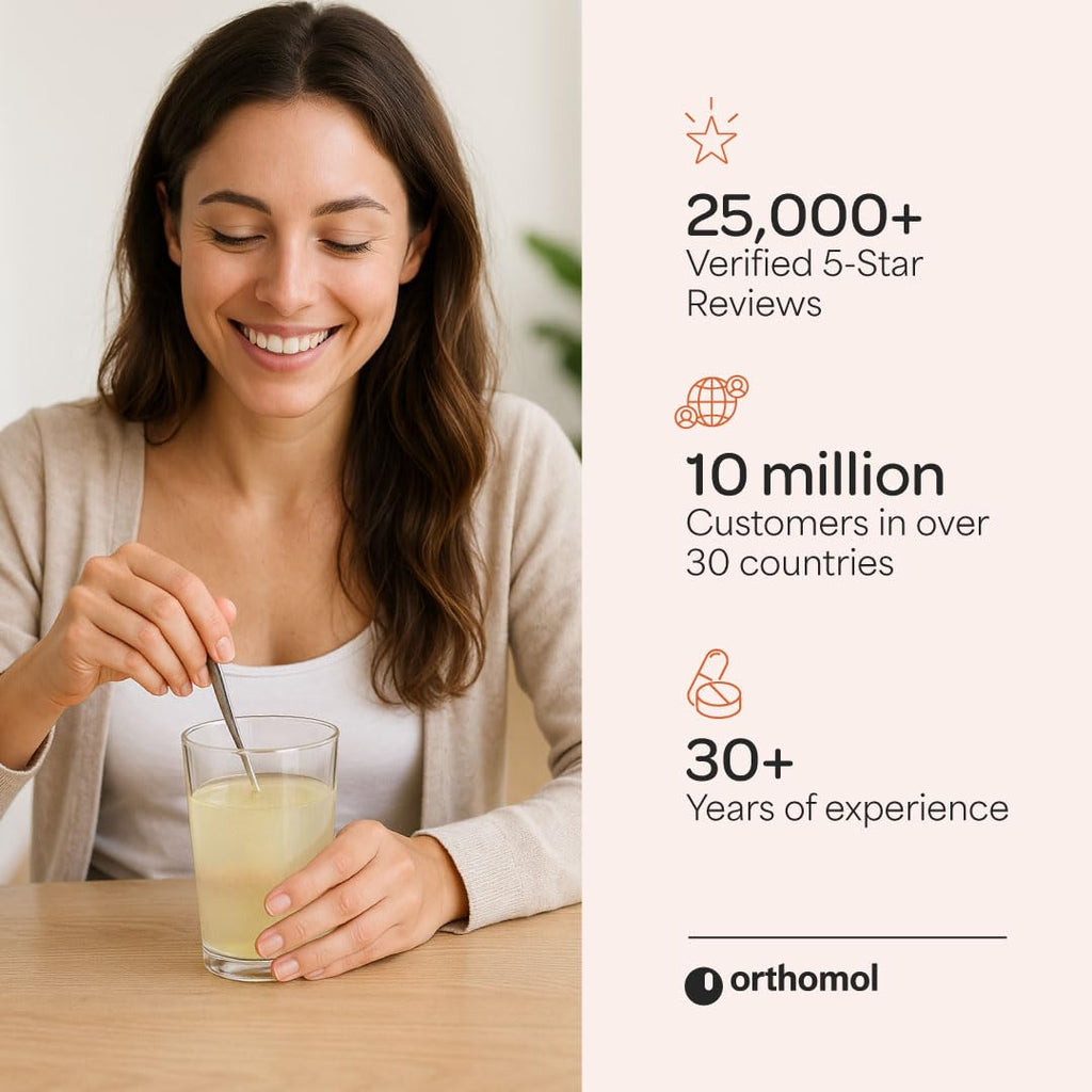 Orthomol Immun | Immune Support Powder Packets for Daily Wellness — 30-Day Supply