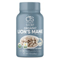 OS Organic Side Lions Mane Tablets – Organic, USDA Certified, Non-GMO