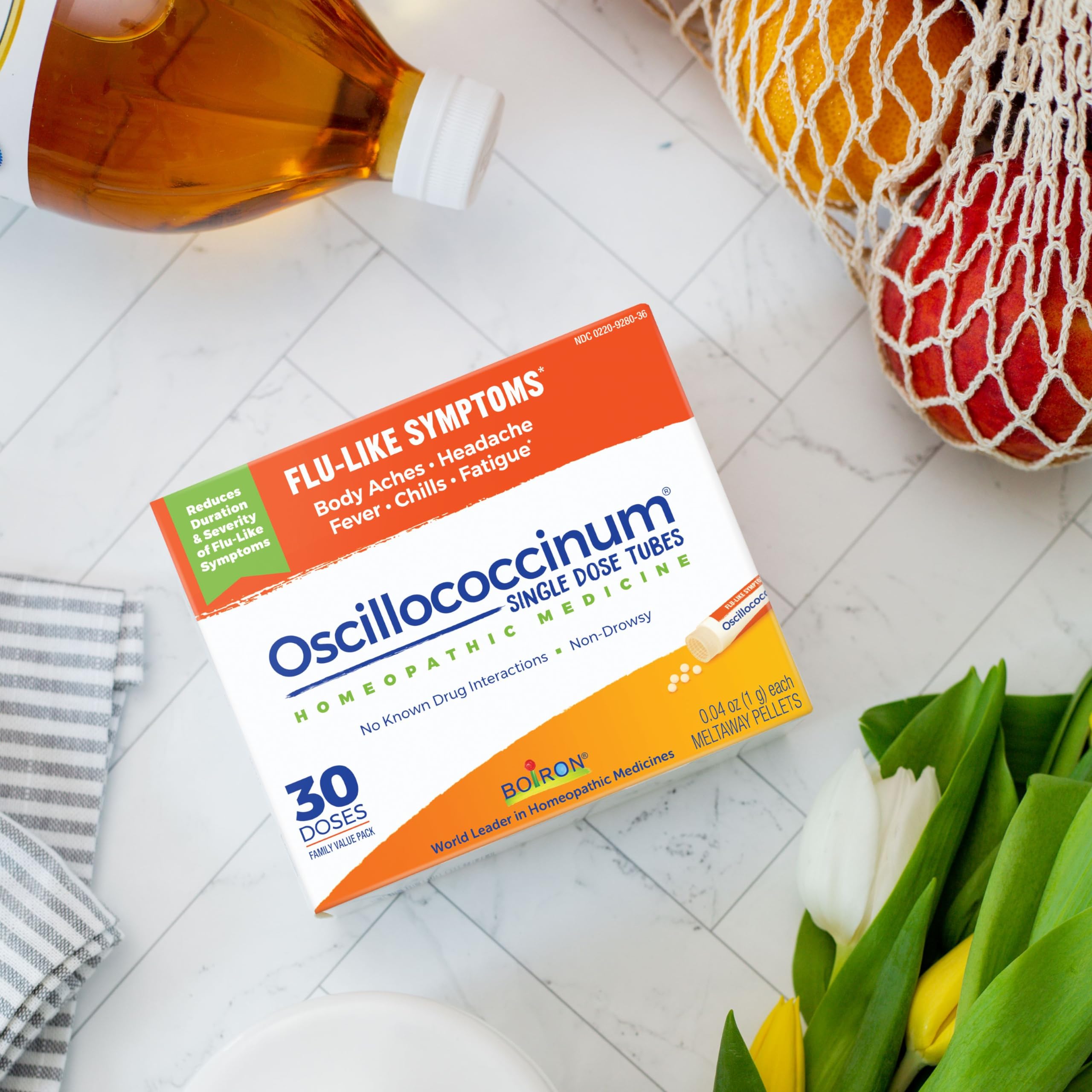Boiron Oscillococcinum Natural Flu Relief – 30 Doses per Pack (1 Each)