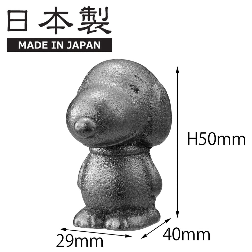 OSK TBN-1 Nambu Ironware Snoopy - Cast Iron Iron Supplement (Made in Japan)