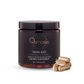 OSMOSIS Skin Aid Daily Supplement – Microbiome & Immunity Support, Vitamin A for Acne-Prone Skin | 90 Count