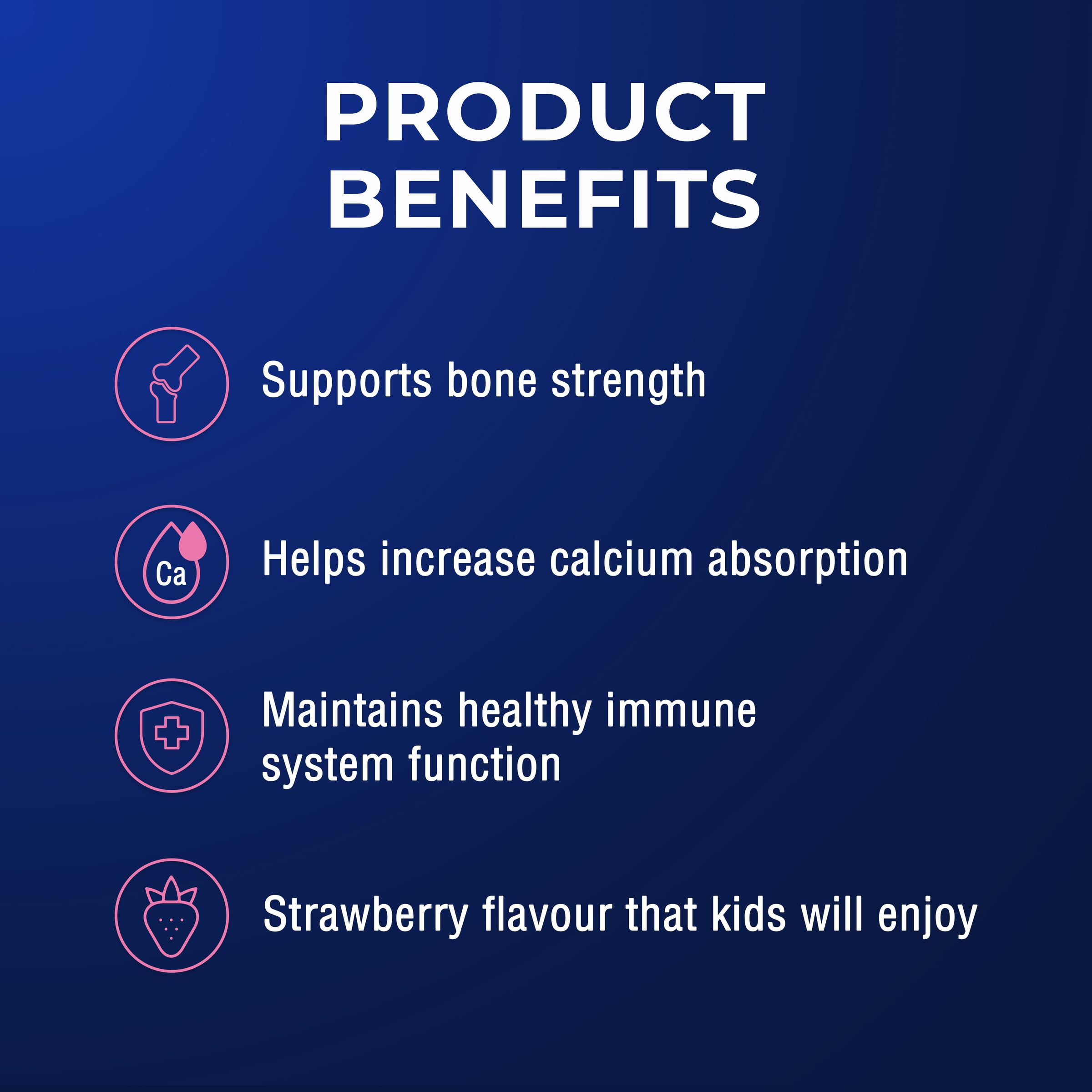 Ostelin Kids Vitamin D Liquid 20ml — 200IU Vitamin D3 (Strawberry)