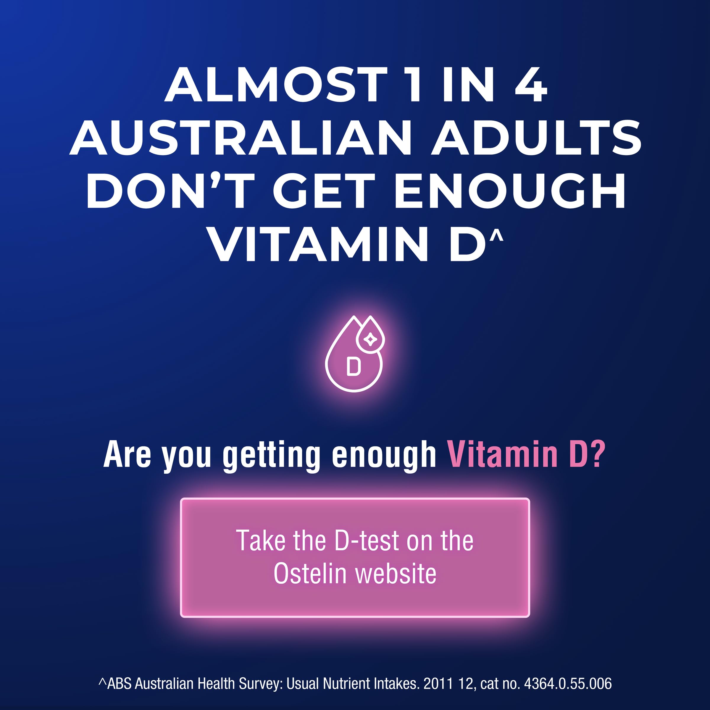 Ostelin Kids Vitamin D Liquid 20ml — 200IU Vitamin D3 (Strawberry)