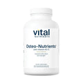 Vital Nutrients Osteo-Nutrients – K2+D3, Calcium & Magnesium for Bone & Heart Health