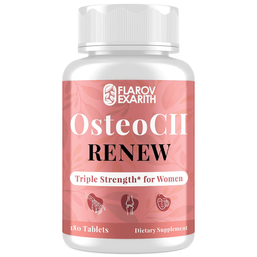 Joint Supplements for Women - OsteoCII Renew Triple Strength