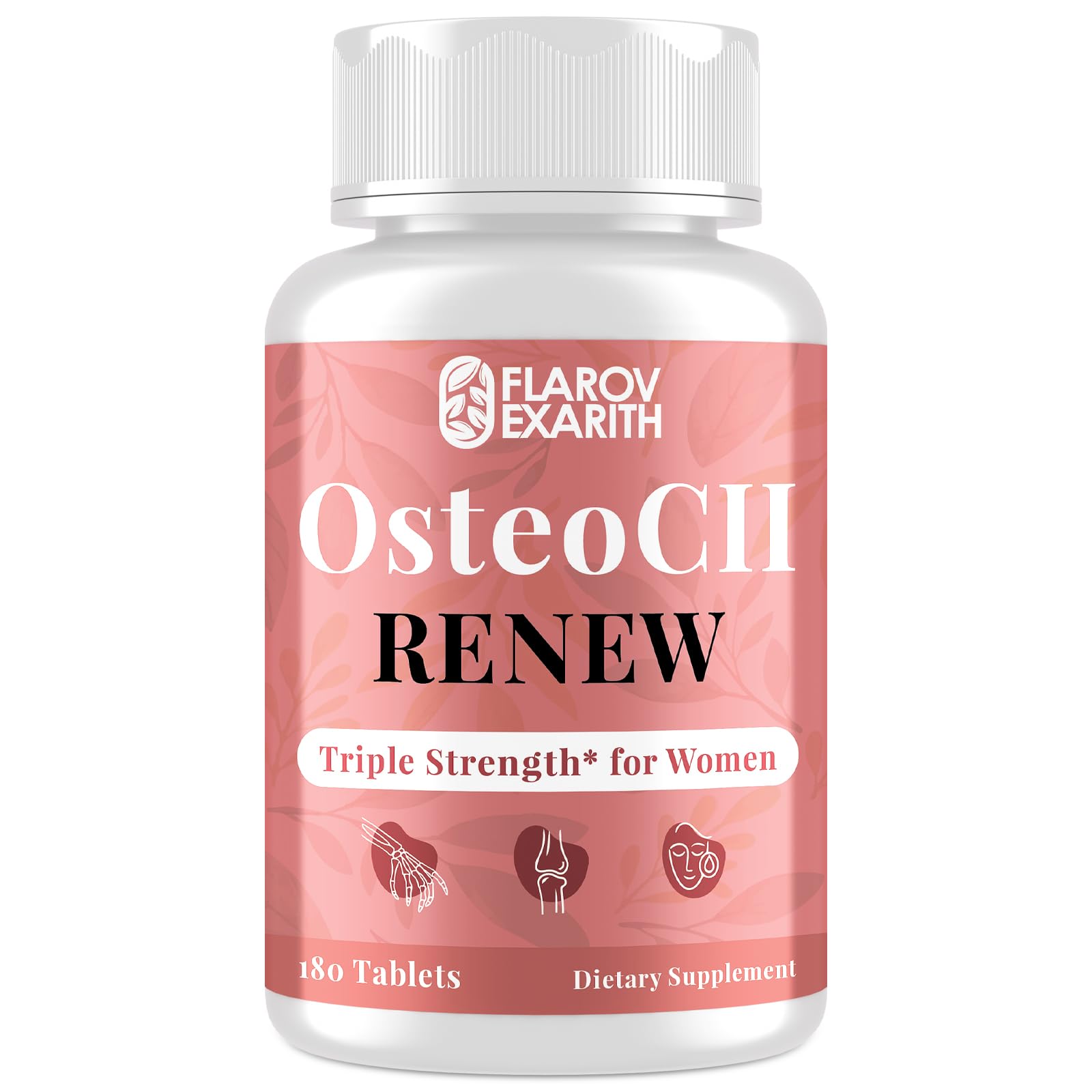 Joint Supplements for Women - OsteoCII Renew Triple Strength