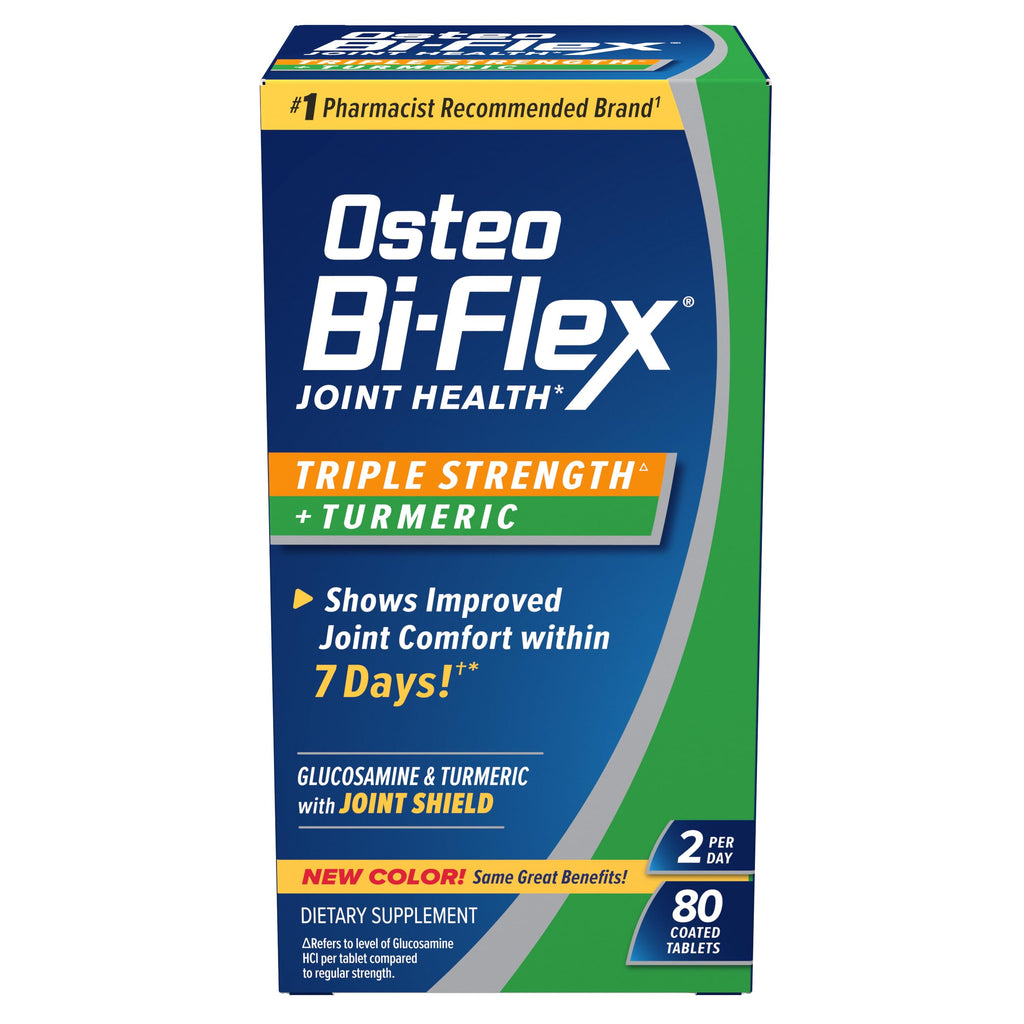 Osteo Bi-Flex Triple Strength Glucosamine + Turmeric – Joint Support