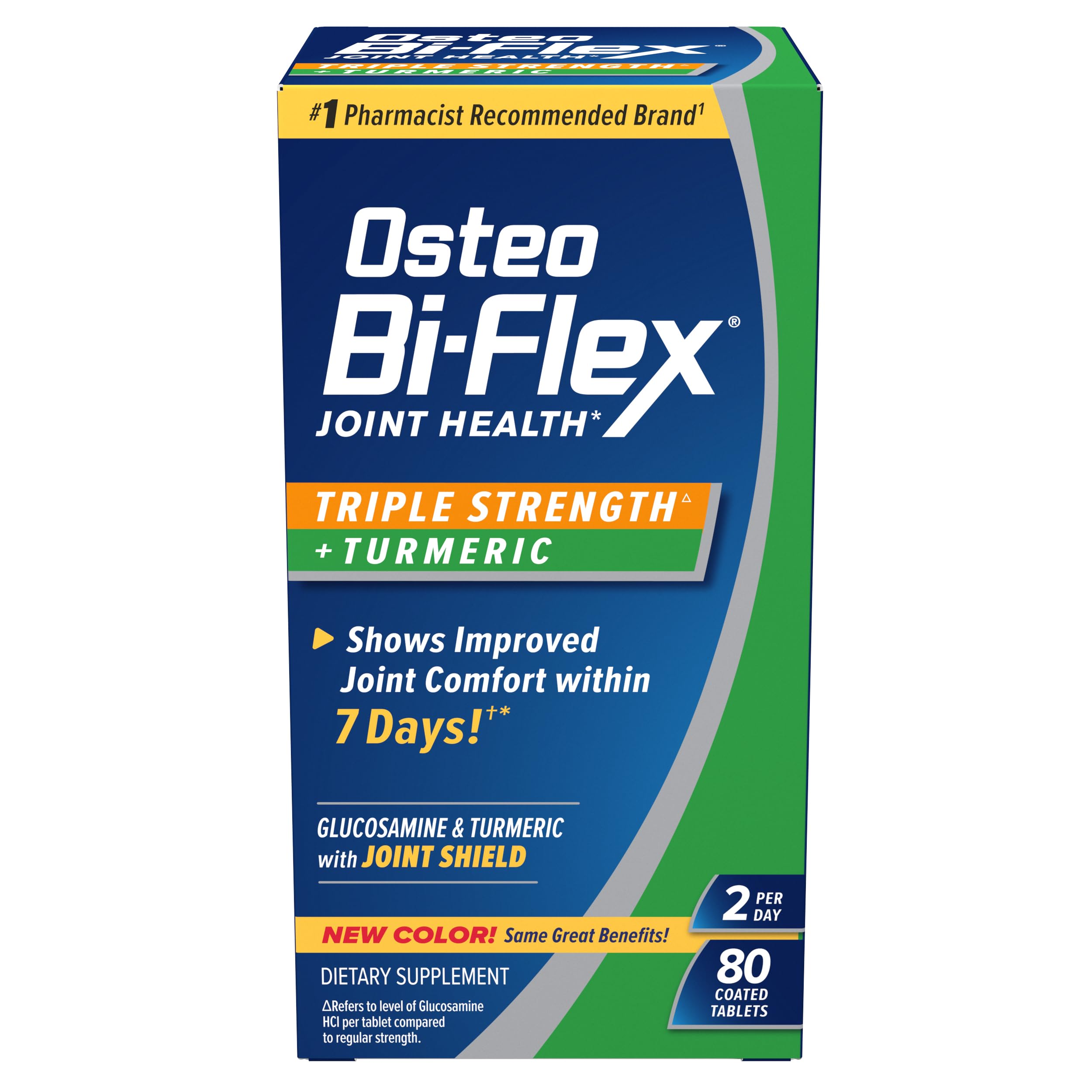 Osteo Bi-Flex Triple Strength Glucosamine + Turmeric – Joint Support