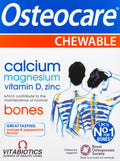 Osteocare Chewable 30 Tablets - Peppermint & Orange Flavor